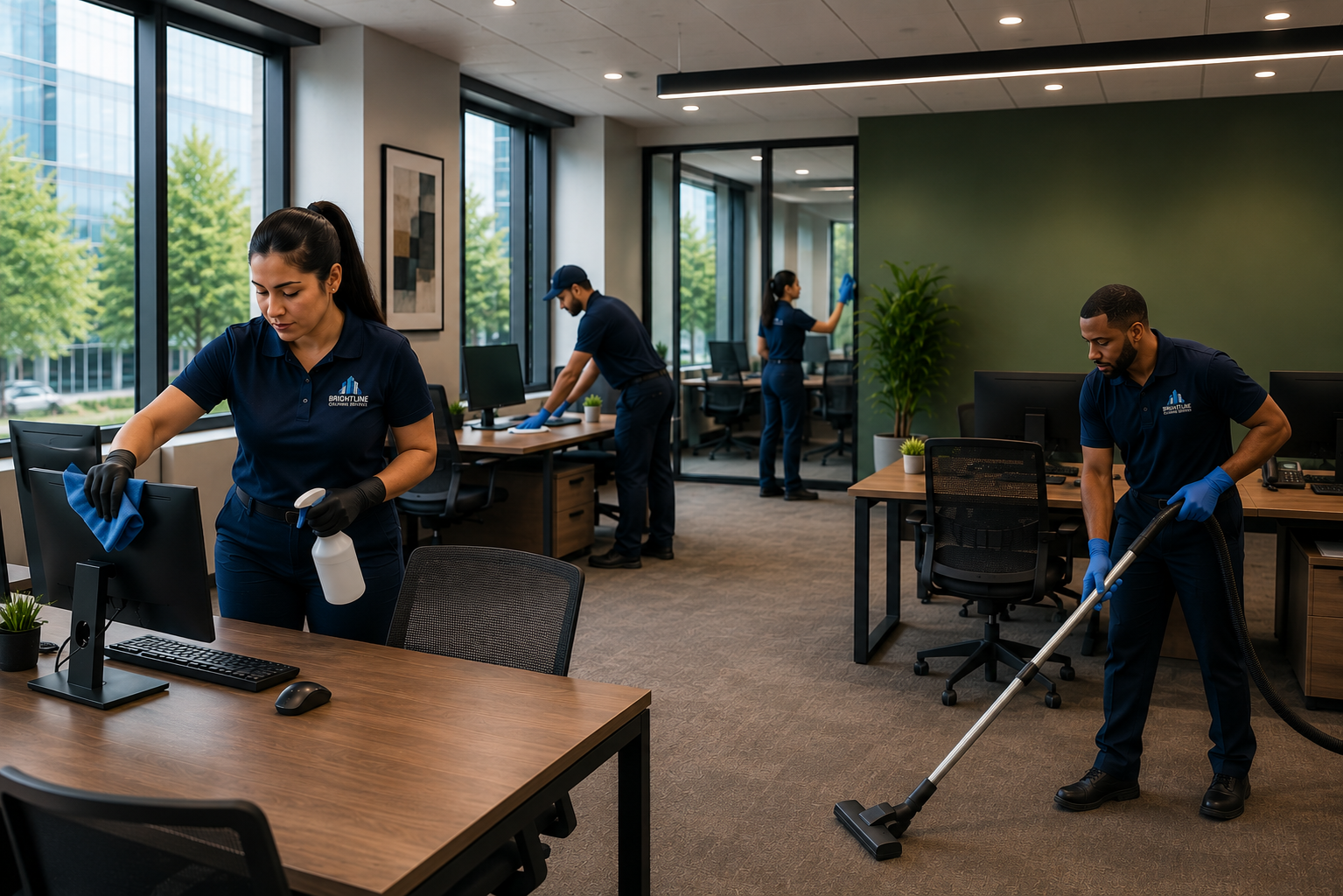 Commercial cleaning company acquisition