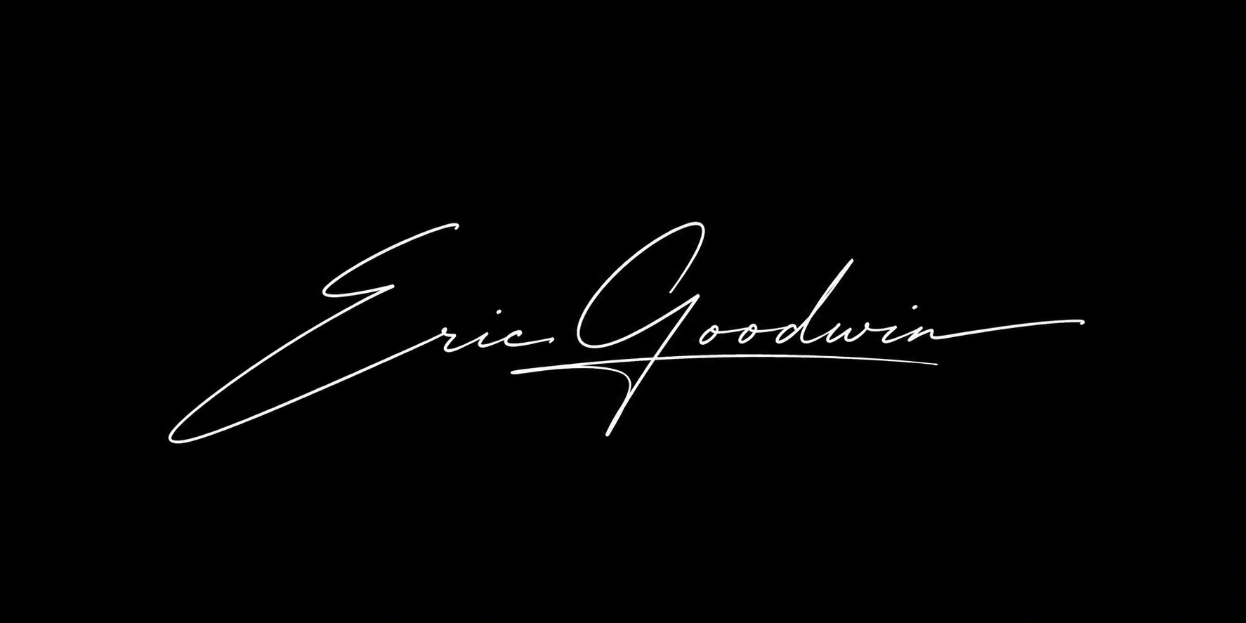 Eric Goodwin signature
