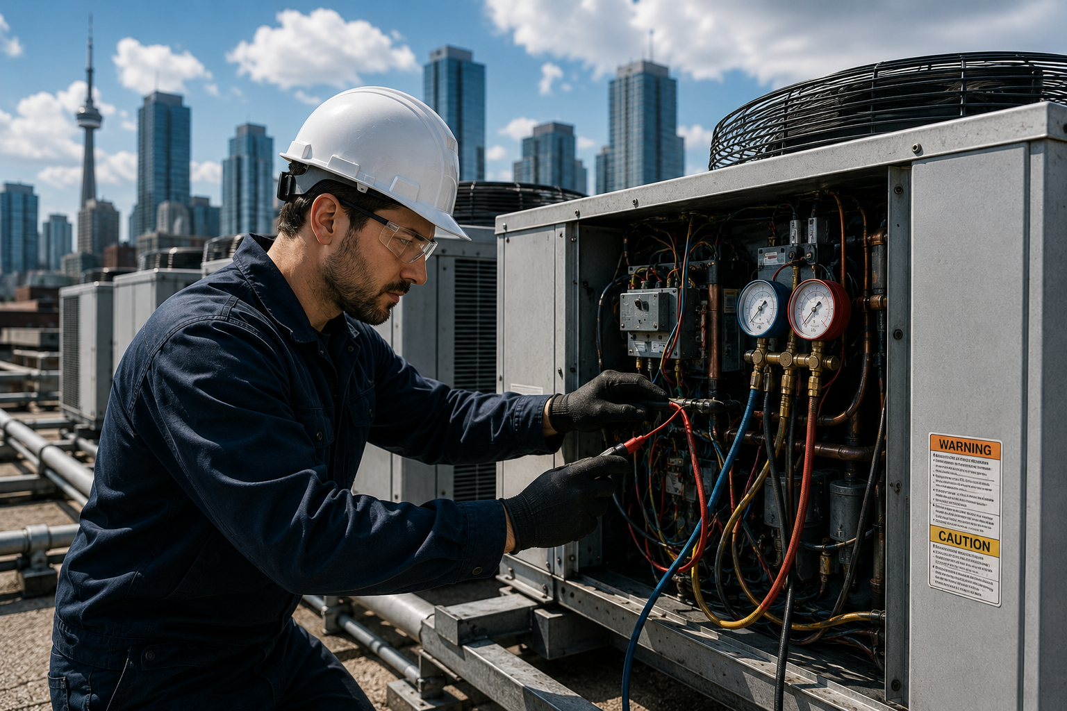 HVAC services acquisition