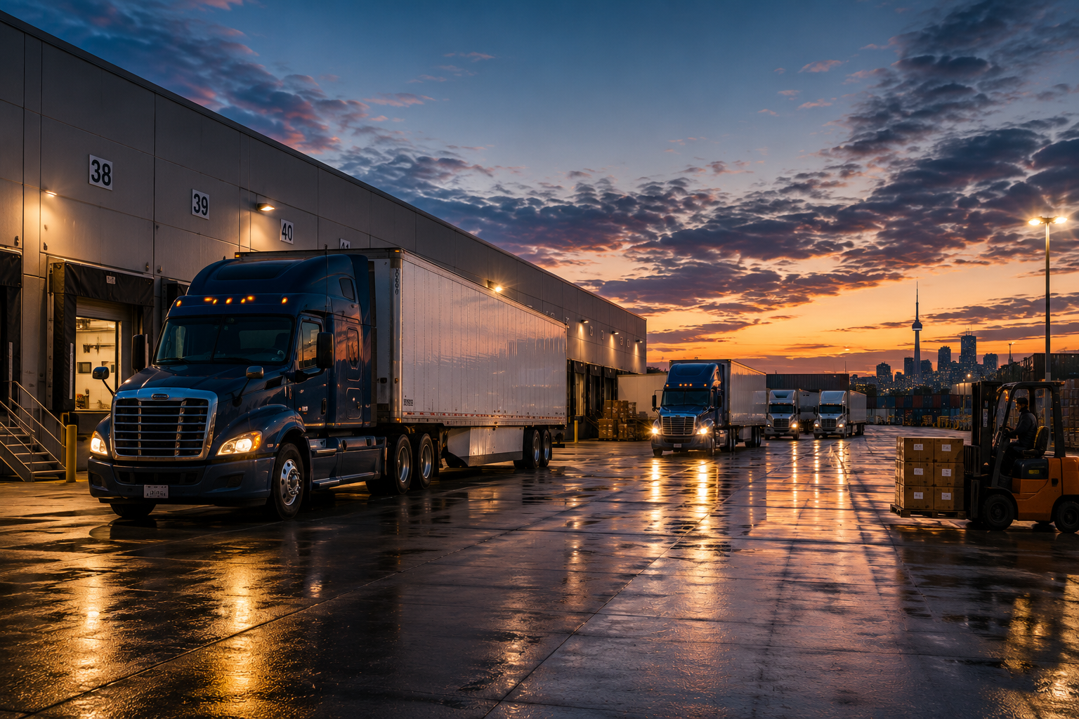 Logistics and transportation acquisition