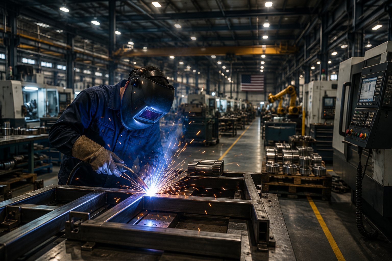 Manufacturing business acquisition