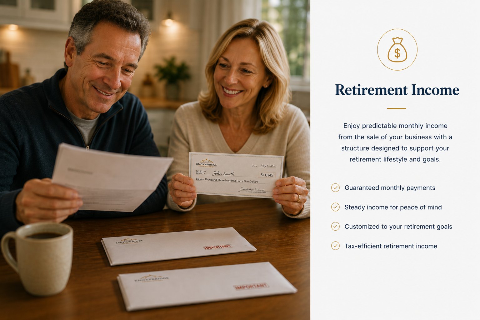 Retirement income tool